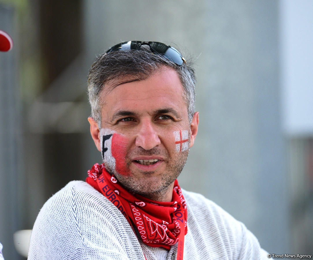 Bakıdan zövq alan "Formula 1" azarkeşləri (FOTO)