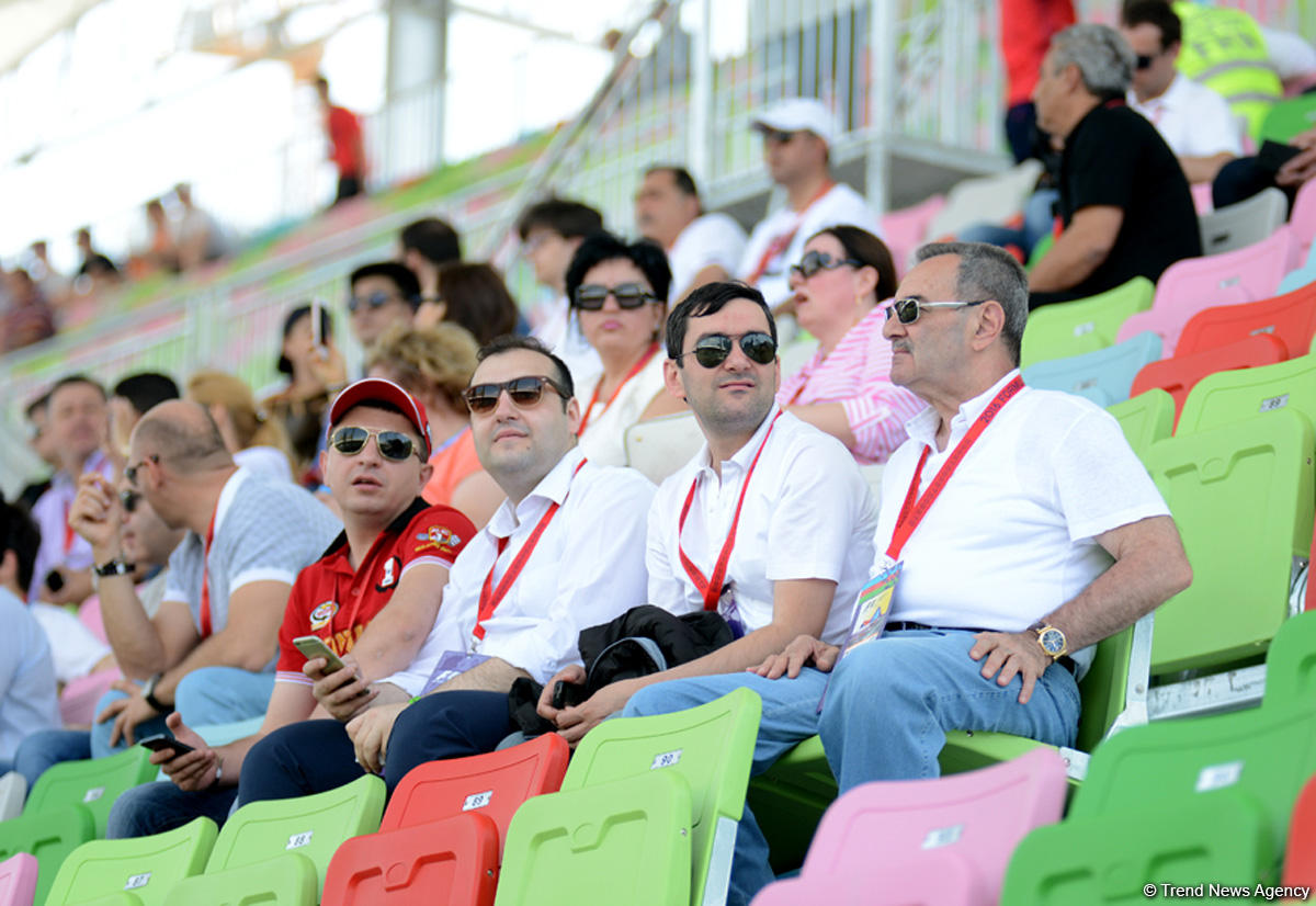 Bakıda Formula 1-in yarış həyəcanı davam edir (FOTO)