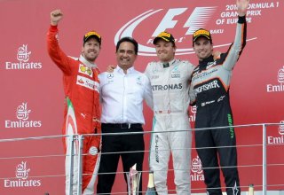 Niko Rosberq "Formula 1" Avropa Qran Prisinin qalibi oldu (FOTO)