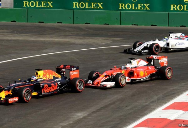 "Formula 1" Avropa Qran Prisində 4 pilot mübarizəni dayandırıb