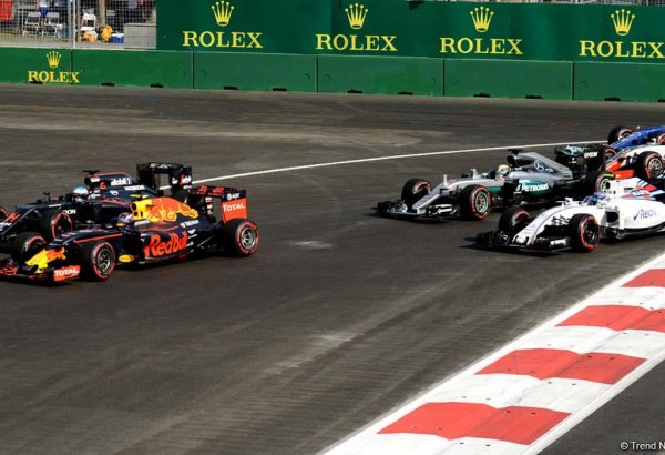 2017 Formula 1 Azərbaycan Qran Prisi ilin ən yaxşı yarışı seçilib