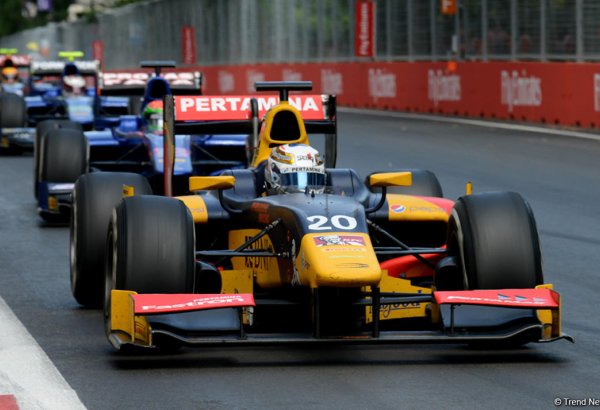 İtaliyalı pilot Bakıda GP2 seriyasının qalibi olub (YENİLƏNİB-3) (FOTO)