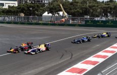 Prezident İlham Əliyev və xanımı "Formula 1" Avropa Qran Prisi yarışına baxıblar (FOTO)