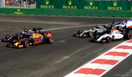 Bakıda "Formula 1" Avropa Qran Prisi başa çatdı - NƏTİCƏLƏR (FOTO)