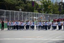Bakıda "Formula 1" Avropa Qran-Prisinin rəsmi açılış mərasimi keçirilib (FOTO/VİDEO)