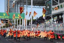 Bakıda "Formula 1" Avropa Qran-Prisinin rəsmi açılış mərasimi keçirilib (FOTO/VİDEO)