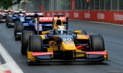 İtaliyalı pilot Bakıda GP2 seriyasının qalibi olub (YENİLƏNİB-3) (FOTO)