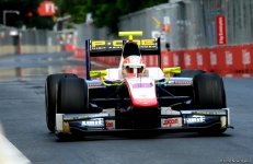 İtaliyalı pilot Bakıda GP2 seriyasının qalibi olub (YENİLƏNİB-3) (FOTO)