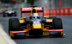 İtaliyalı pilot Bakıda GP2 seriyasının qalibi olub (YENİLƏNİB-3) (FOTO)