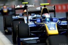 İtaliyalı pilot Bakıda GP2 seriyasının qalibi olub (YENİLƏNİB-3) (FOTO)