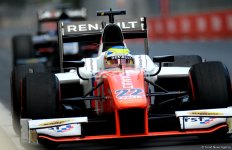 İtaliyalı pilot Bakıda GP2 seriyasının qalibi olub (YENİLƏNİB-3) (FOTO)