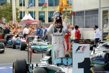 Niko Rosberq "Formula 1" Avropa Qran Prisinin qalibi oldu (FOTO)