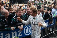 Niko Rosberq "Formula 1" Avropa Qran Prisinin qalibi oldu (FOTO)