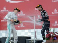 Niko Rosberq "Formula 1" Avropa Qran Prisinin qalibi oldu (FOTO)