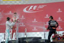 Niko Rosberq "Formula 1" Avropa Qran Prisinin qalibi oldu (FOTO)