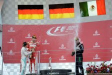 Niko Rosberq "Formula 1" Avropa Qran Prisinin qalibi oldu (FOTO)