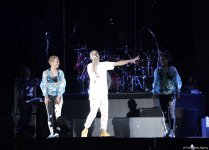 Tanınmış ulduz Farel Vilyams məşhur musiqi proqramı ilə "Formula 1" Avropa Qran Prisinə yekun vurub (FOTO)