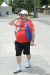 Bakını və Formula 1-i sevənlər... (FOTO)