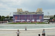 Bakını və Formula 1-i sevənlər... (FOTO)