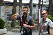 Bakını və Formula 1-i sevənlər... (FOTO)
