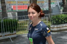 Bakını və Formula 1-i sevənlər... (FOTO)