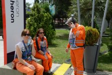 Bakını və Formula 1-i sevənlər... (FOTO)