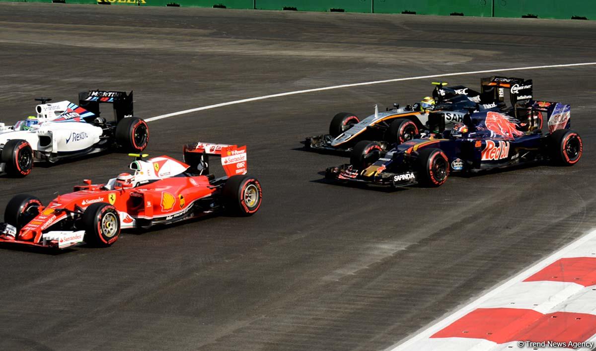 Bakıda "Formula 1" Avropa Qran Prisi başa çatdı - NƏTİCƏLƏR (FOTO)