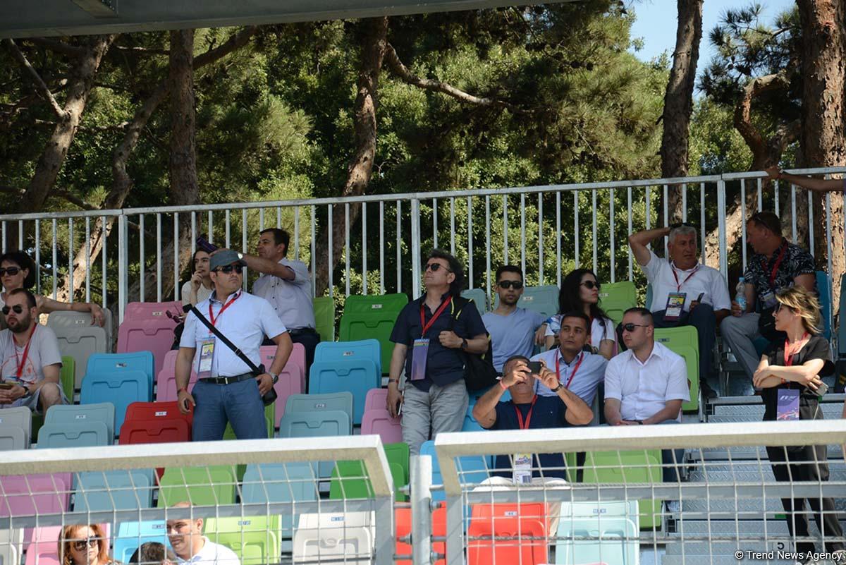 Bakıda "Formula 1" Avropa Qran-Prisinin rəsmi açılış mərasimi keçirilib (FOTO/VİDEO)