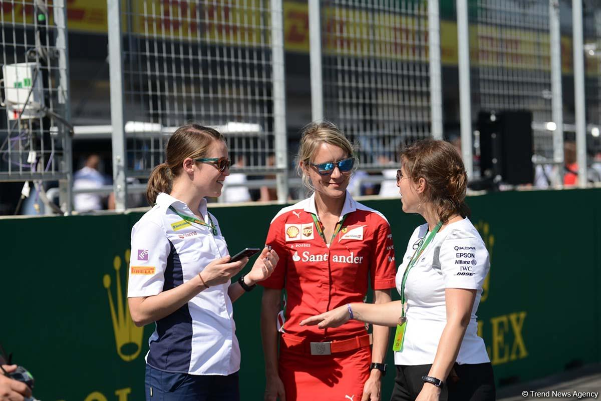 Bakıda "Formula 1" Avropa Qran-Prisinin rəsmi açılış mərasimi keçirilib (FOTO/VİDEO)