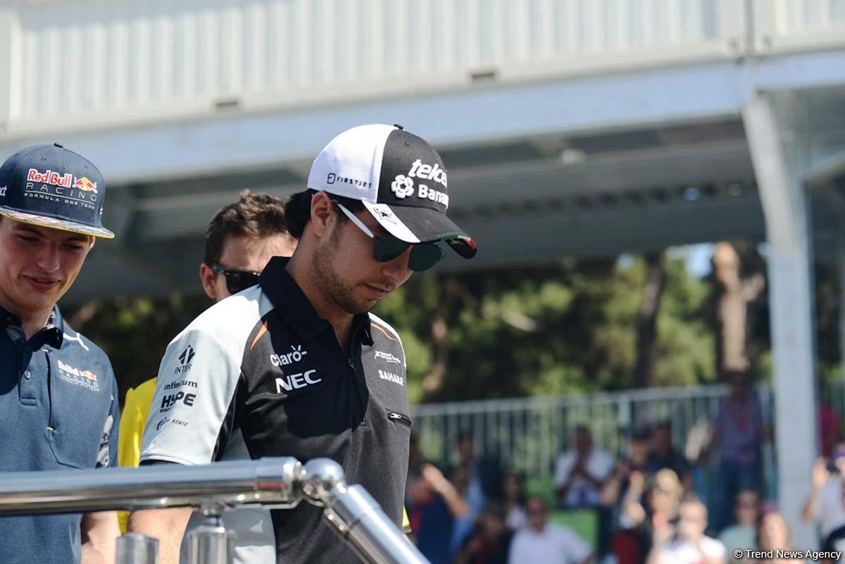 Bakıda "Formula 1" Avropa Qran-Prisinin rəsmi açılış mərasimi keçirilib (FOTO/VİDEO)