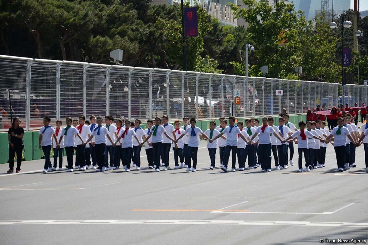 Bakıda "Formula 1" Avropa Qran-Prisinin rəsmi açılış mərasimi keçirilib (FOTO/VİDEO)