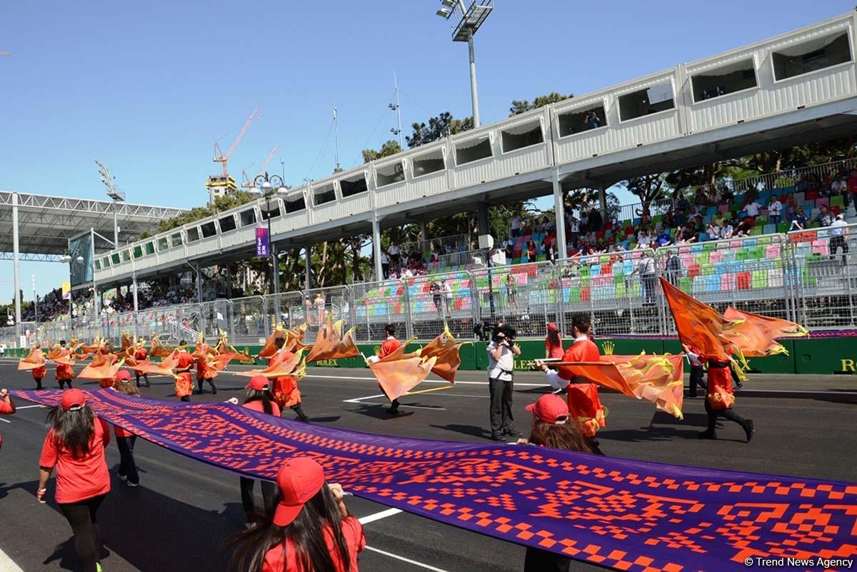 Bakıda "Formula 1" Avropa Qran-Prisinin rəsmi açılış mərasimi keçirilib (FOTO/VİDEO)