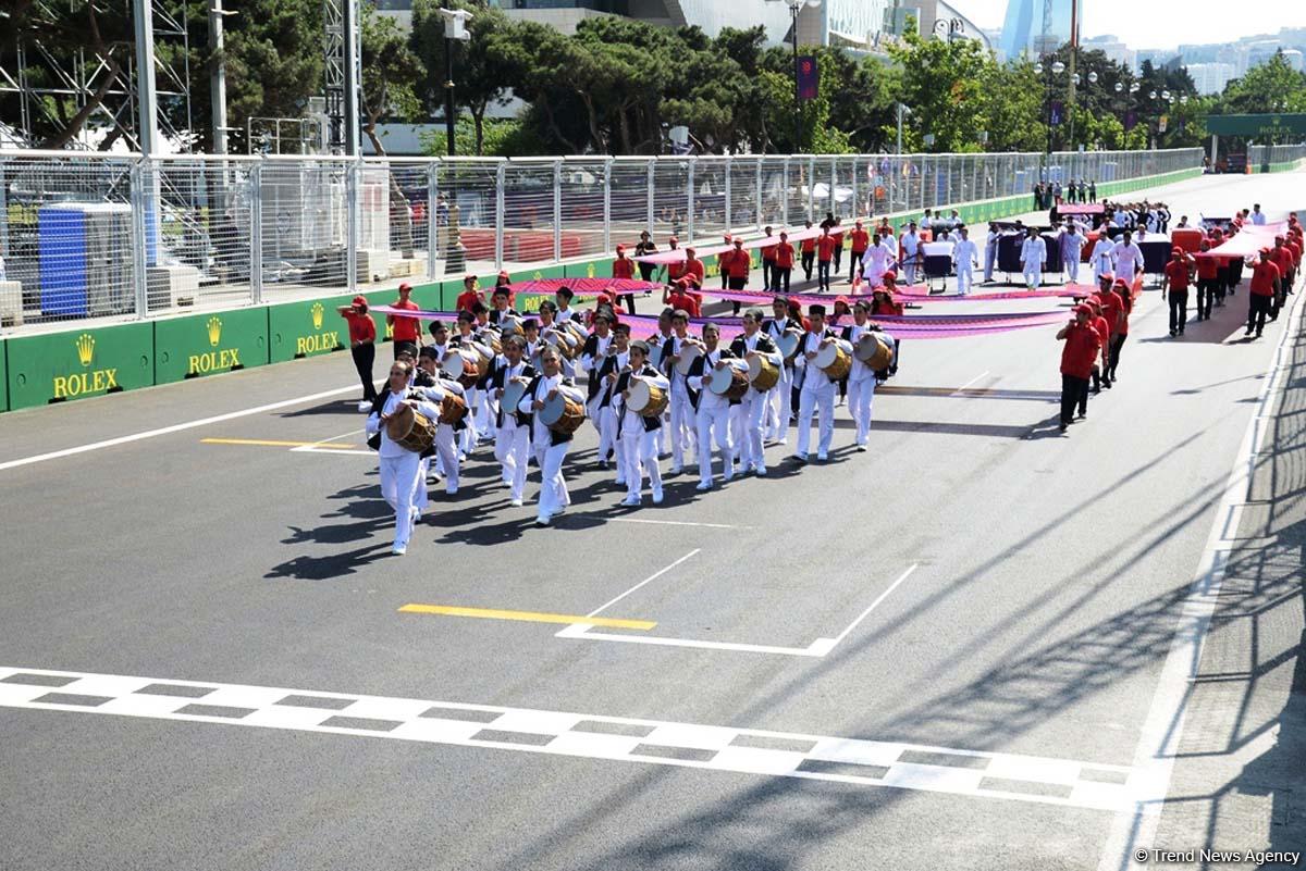 Bakıda "Formula 1" Avropa Qran-Prisinin rəsmi açılış mərasimi keçirilib (FOTO/VİDEO)