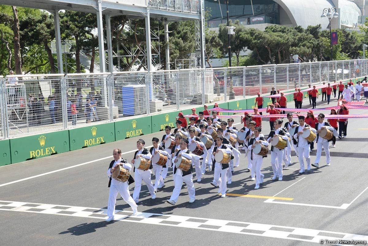 Bakıda "Formula 1" Avropa Qran-Prisinin rəsmi açılış mərasimi keçirilib (FOTO/VİDEO)