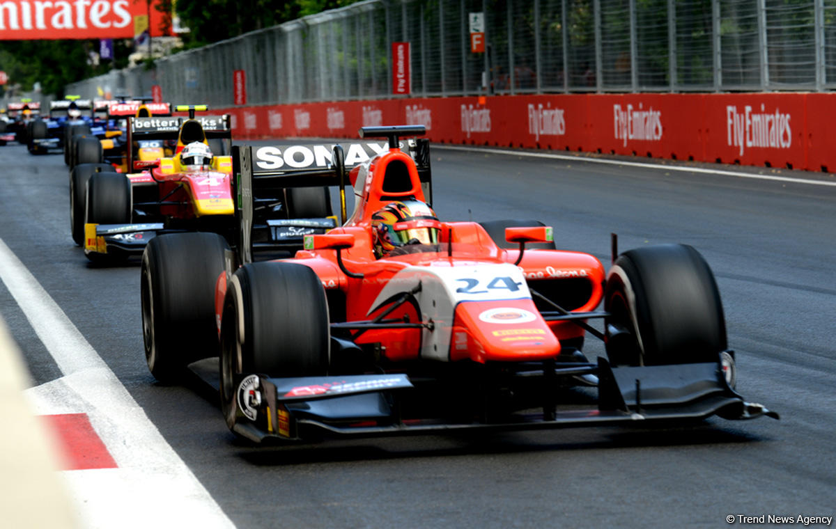 İtaliyalı pilot Bakıda GP2 seriyasının qalibi olub (YENİLƏNİB-3) (FOTO)