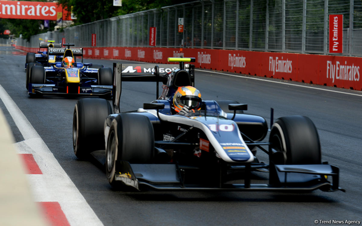 İtaliyalı pilot Bakıda GP2 seriyasının qalibi olub (YENİLƏNİB-3) (FOTO)