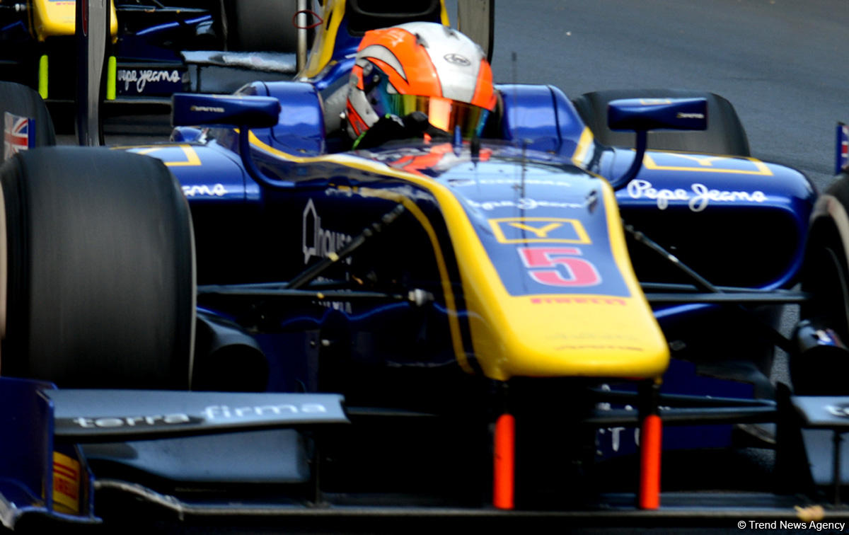 İtaliyalı pilot Bakıda GP2 seriyasının qalibi olub (YENİLƏNİB-3) (FOTO)