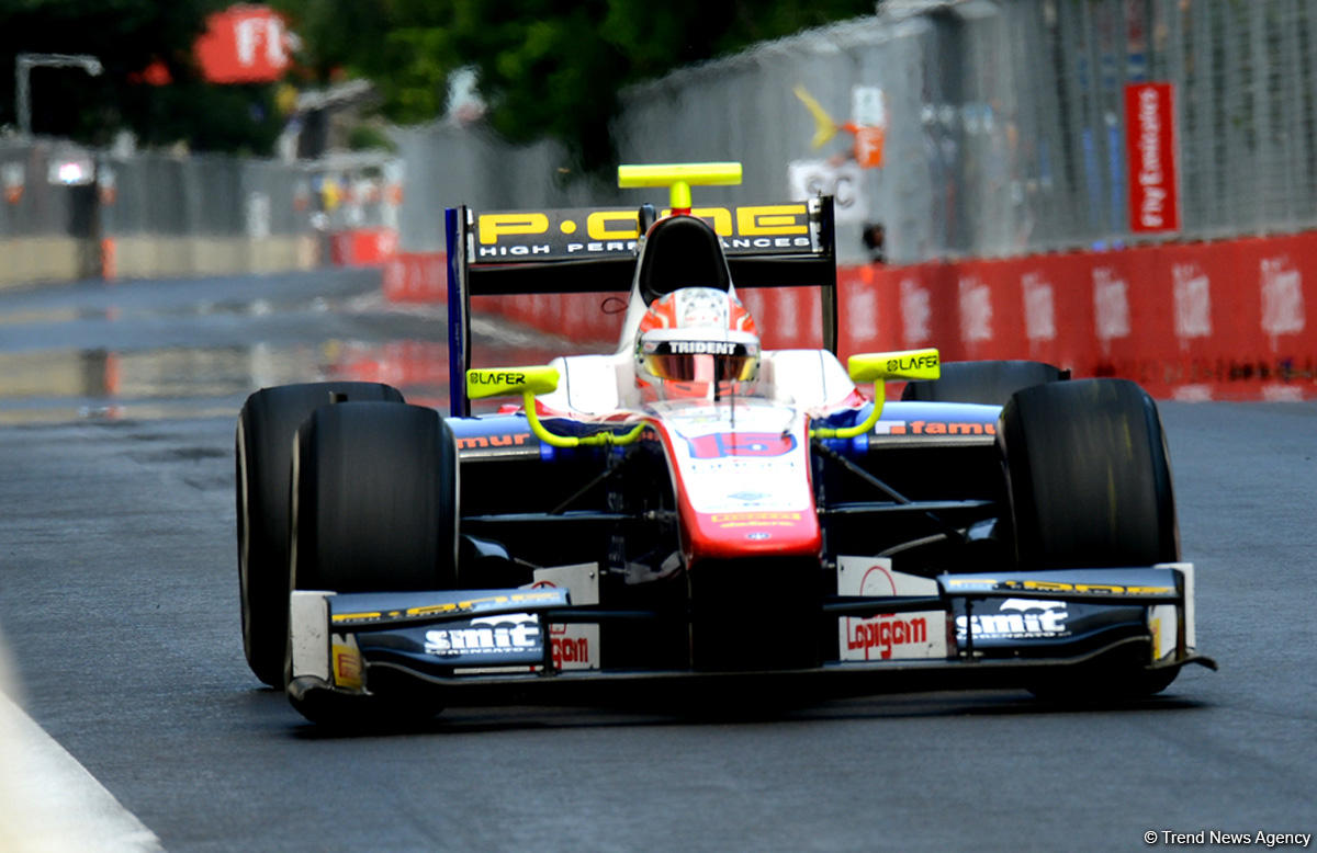 İtaliyalı pilot Bakıda GP2 seriyasının qalibi olub (YENİLƏNİB-3) (FOTO)