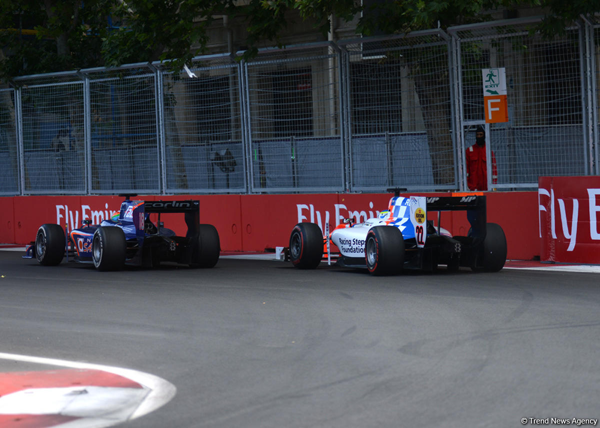 İtaliyalı pilot Bakıda GP2 seriyasının qalibi olub (YENİLƏNİB-3) (FOTO)