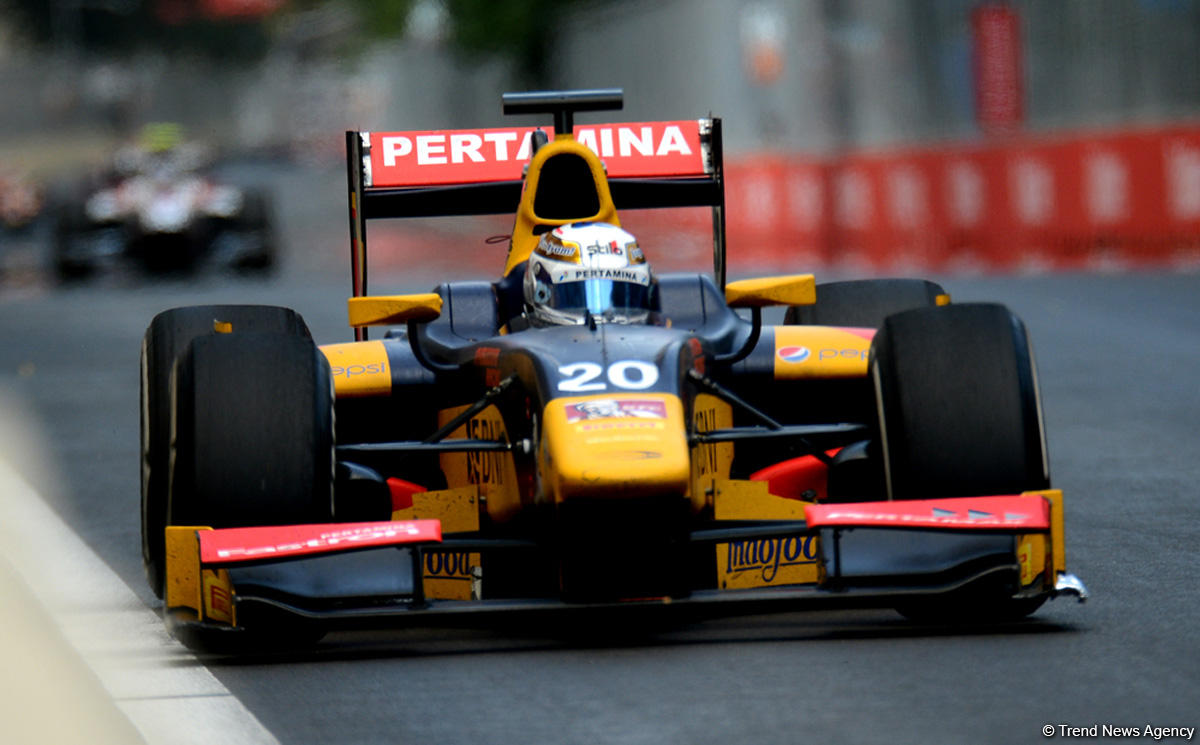 İtaliyalı pilot Bakıda GP2 seriyasının qalibi olub (YENİLƏNİB-3) (FOTO)