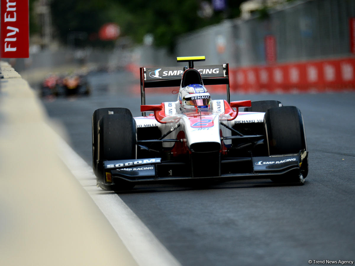 İtaliyalı pilot Bakıda GP2 seriyasının qalibi olub (YENİLƏNİB-3) (FOTO)