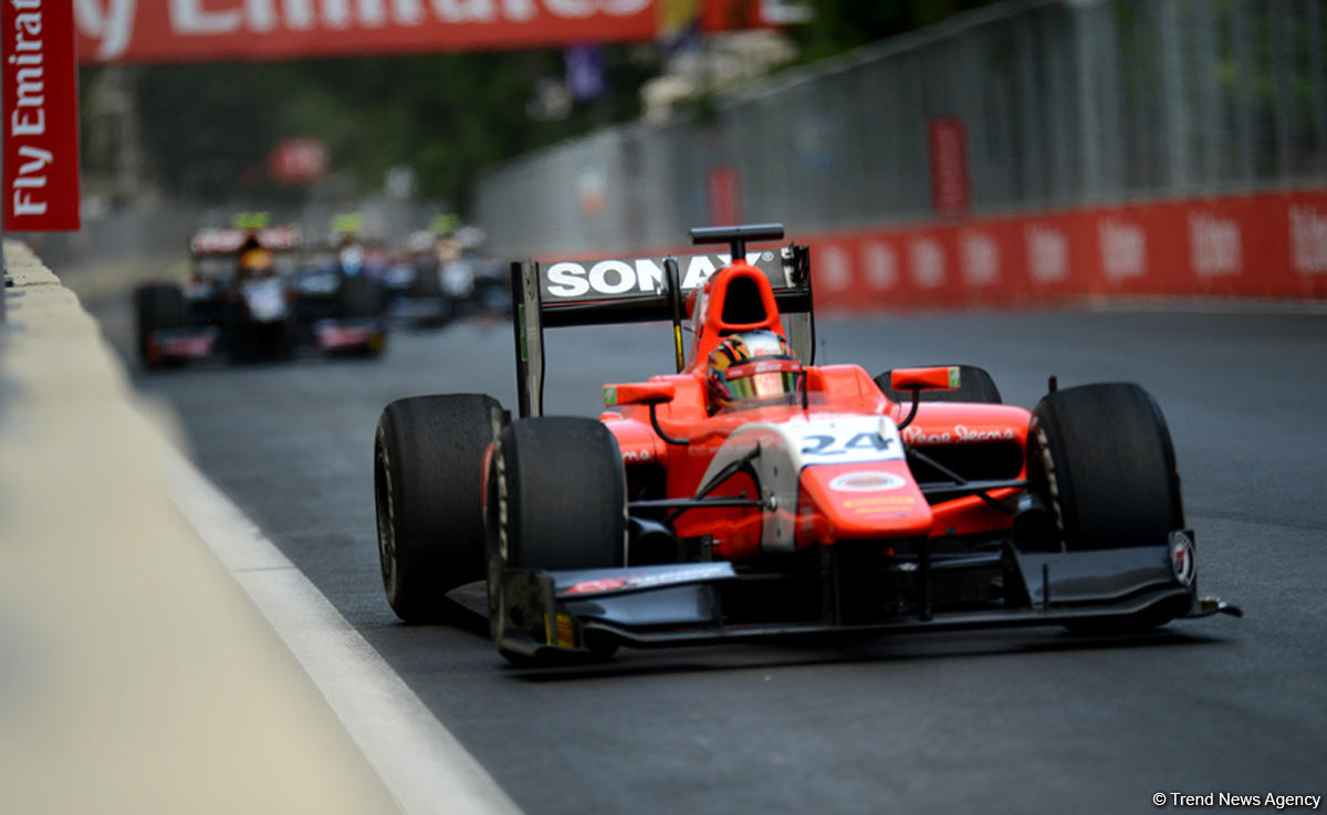 İtaliyalı pilot Bakıda GP2 seriyasının qalibi olub (YENİLƏNİB-3) (FOTO)