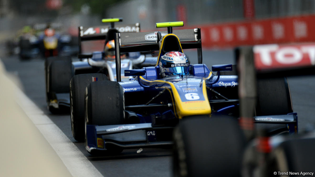 İtaliyalı pilot Bakıda GP2 seriyasının qalibi olub (YENİLƏNİB-3) (FOTO)