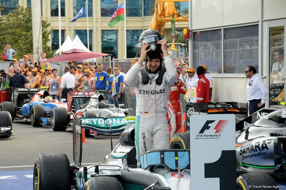 Niko Rosberq "Formula 1" Avropa Qran Prisinin qalibi oldu (FOTO)