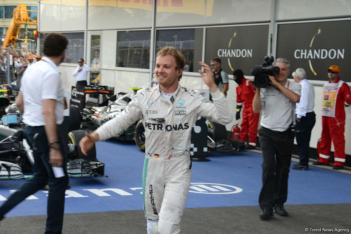 Niko Rosberq "Formula 1" Avropa Qran Prisinin qalibi oldu (FOTO)