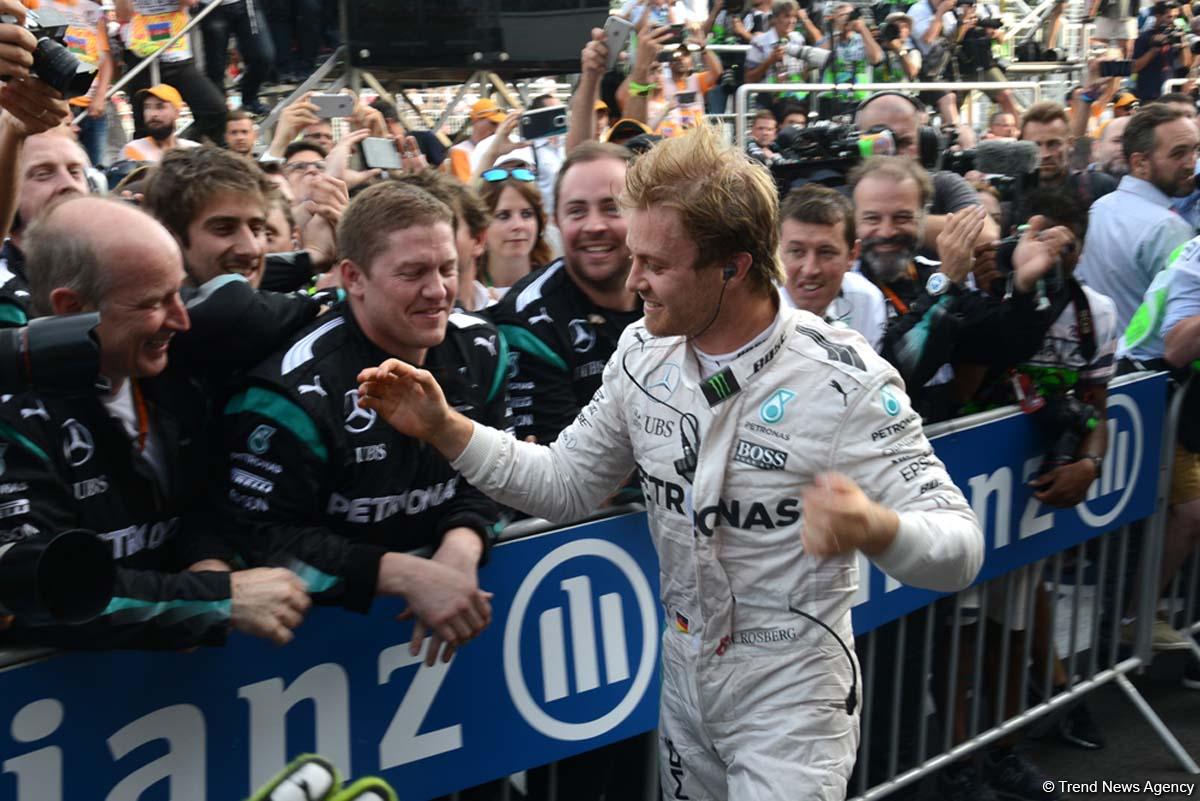 Niko Rosberq "Formula 1" Avropa Qran Prisinin qalibi oldu (FOTO)