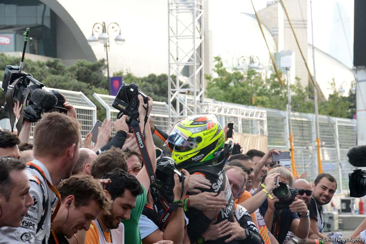 Niko Rosberq "Formula 1" Avropa Qran Prisinin qalibi oldu (FOTO)