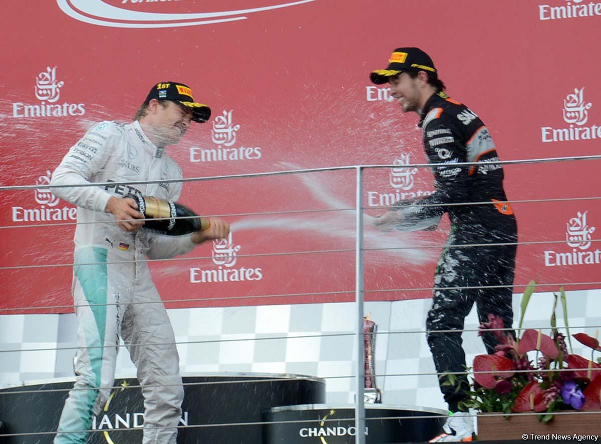 Niko Rosberq "Formula 1" Avropa Qran Prisinin qalibi oldu (FOTO)