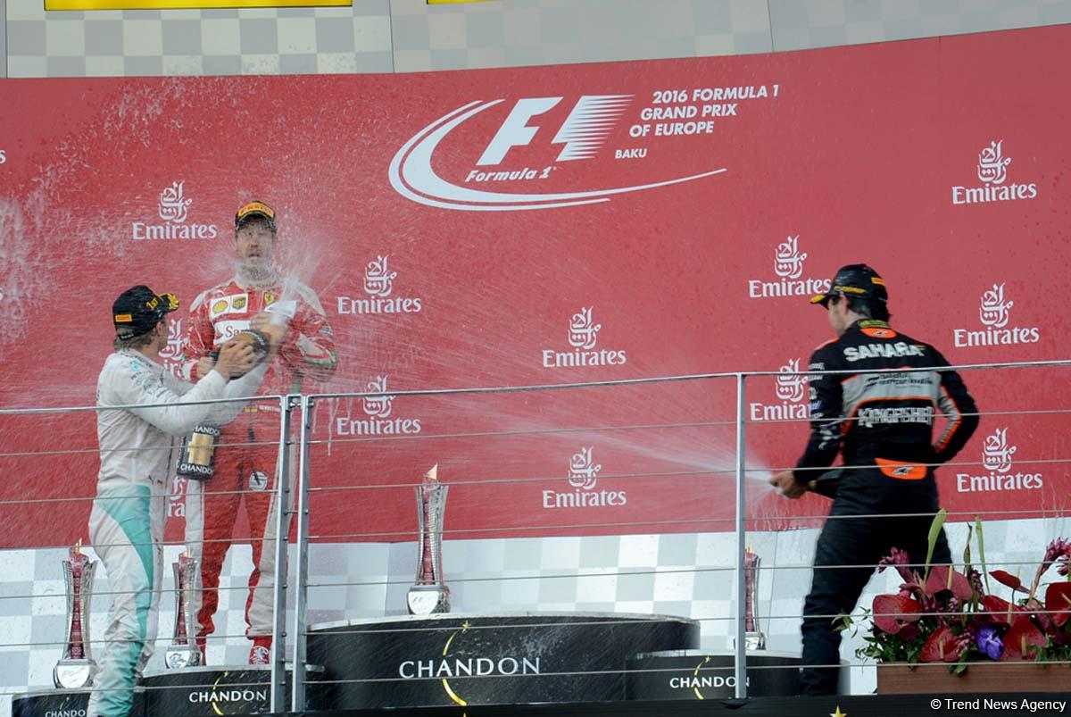 Niko Rosberq "Formula 1" Avropa Qran Prisinin qalibi oldu (FOTO)