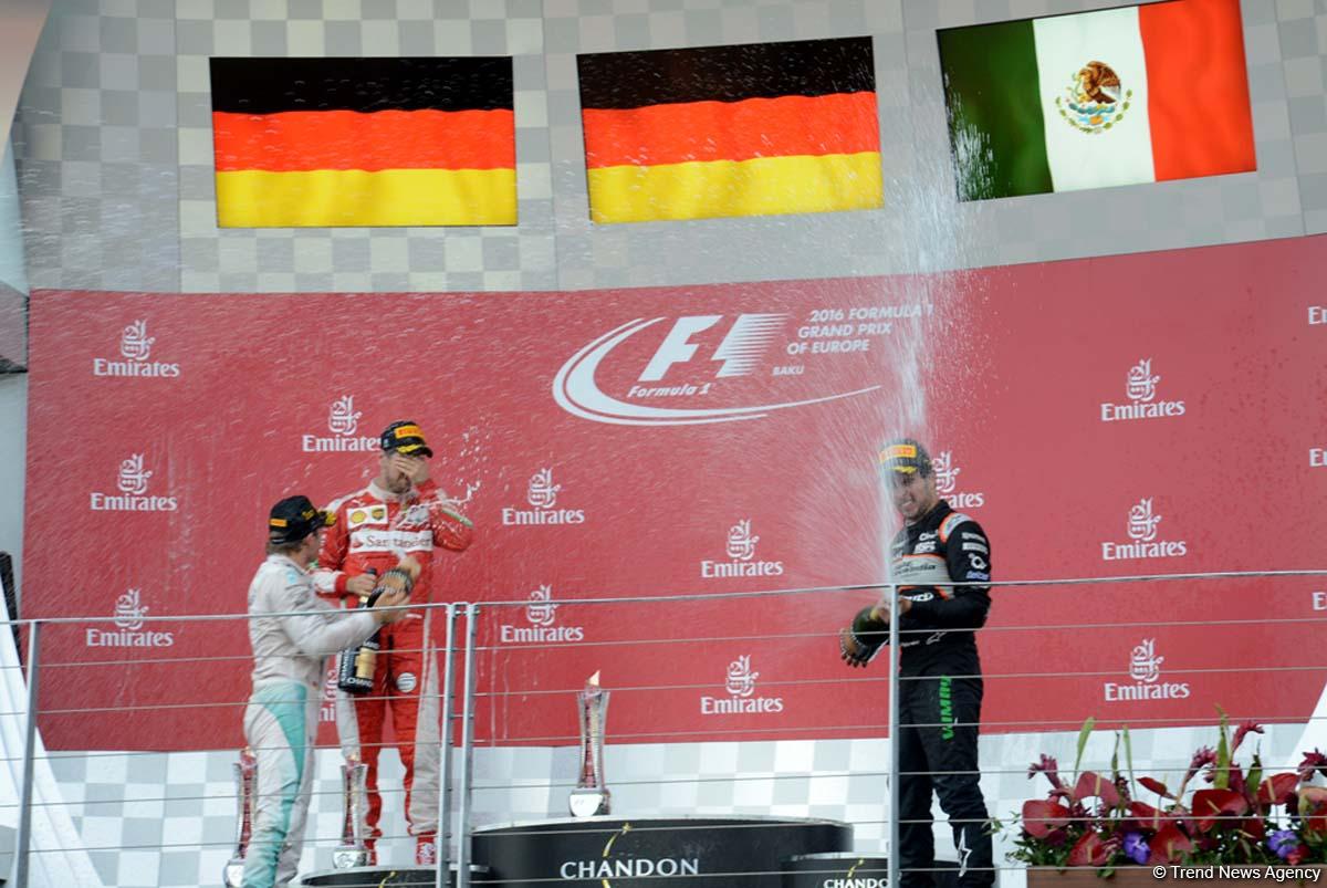 Niko Rosberq "Formula 1" Avropa Qran Prisinin qalibi oldu (FOTO)